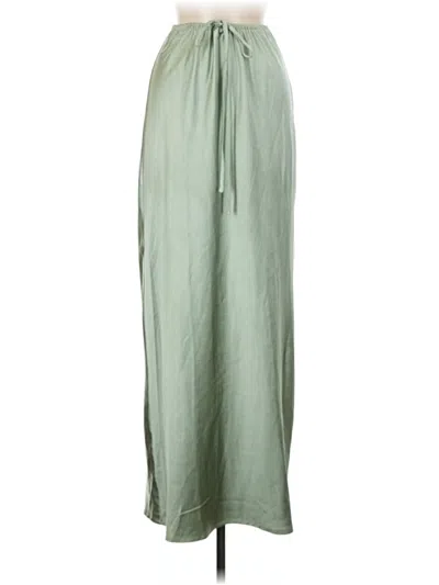 Pre-owned 4th & Reckless Casual Skirt In Green