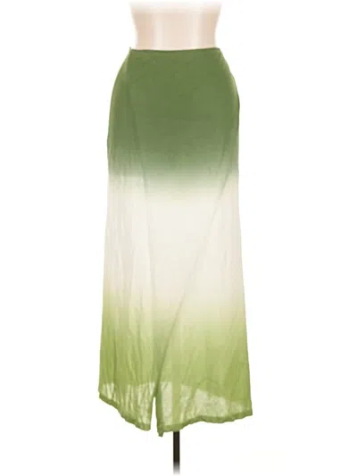 4th & Reckless Casual Skirt In Green