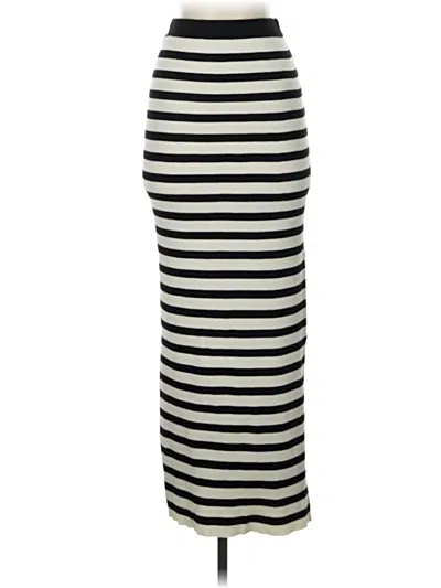 Pre-owned 4th & Reckless Casual Skirt In Ivory