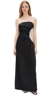 4th & Reckless Cherry Dress Black