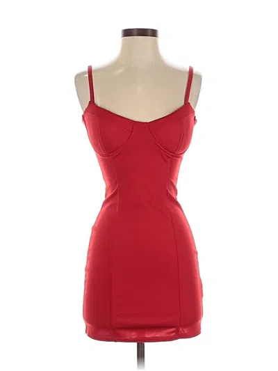 Pre-owned 4th & Reckless Cocktail Dress In Red