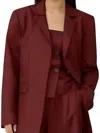 4th & Reckless Crea Blazer In Red In Red