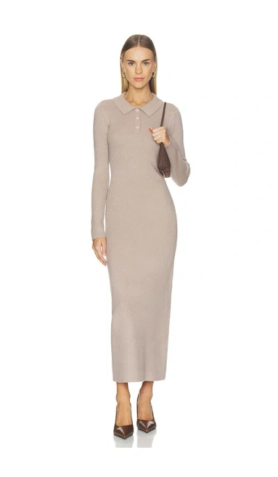 4th & Reckless Deloris Dress In Neutral