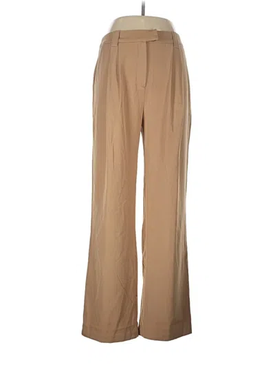 Pre-owned 4th & Reckless Dress Pants In Brown