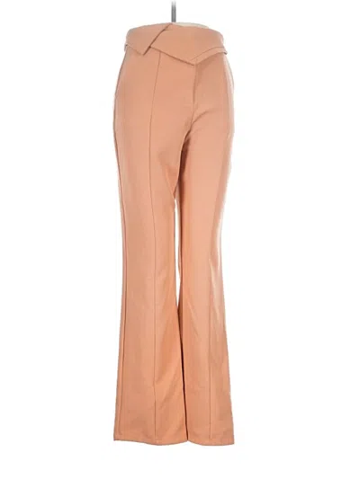 Pre-owned 4th & Reckless Dress Pants In Tan