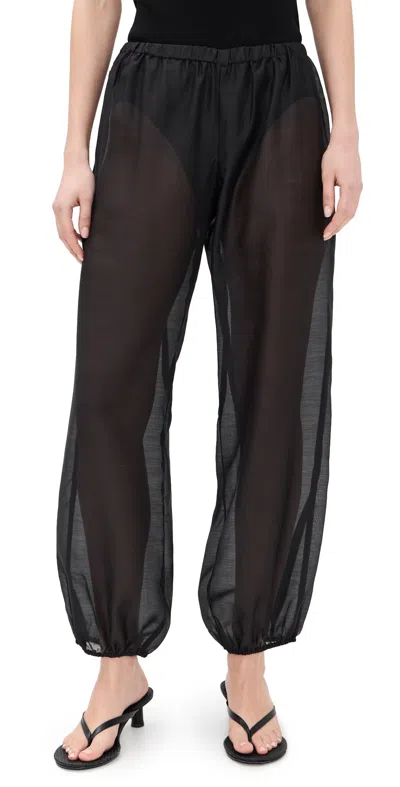 4th & Reckless Drew Balloon Trousers Black