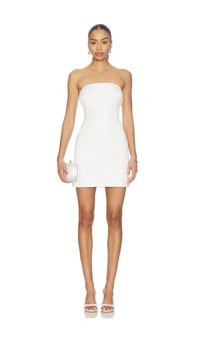 4th & Reckless Edwina Mini Dress In White