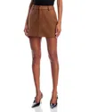 4th & Reckless Ember Skirt In Brown