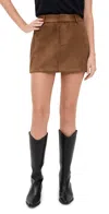 4th & Reckless Ember Skirt In Brown