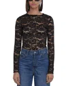 4th & Reckless Lace Top In Black - Part Of A Set In Black