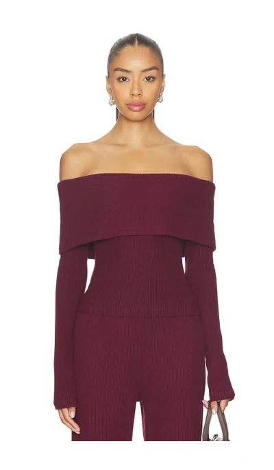 4th & Reckless Emmy Top In Red