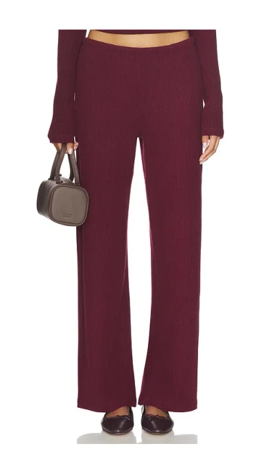 4th & Reckless Emmy Trousers In Red