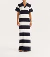 4th & Reckless Esme Dress In Multi Stripe In Multi