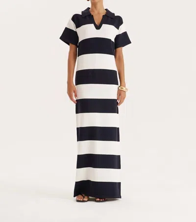4th & Reckless Esme Dress In Multi Stripe
