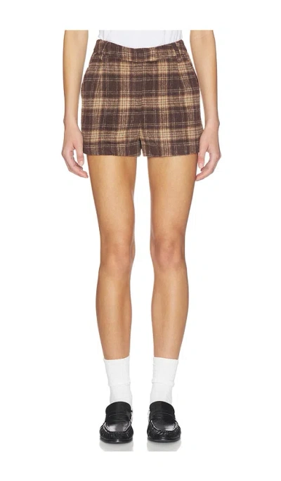 4th & Reckless George Short In Brown