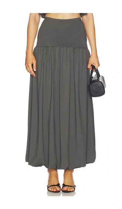 4th & Reckless Hannah Skirt In Gray