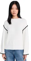 4th & Reckless Hollie Sweater Cream In Cream