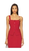 4th & Reckless Irisa Top