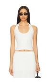 4th & Reckless Ivey Knit Halter Top