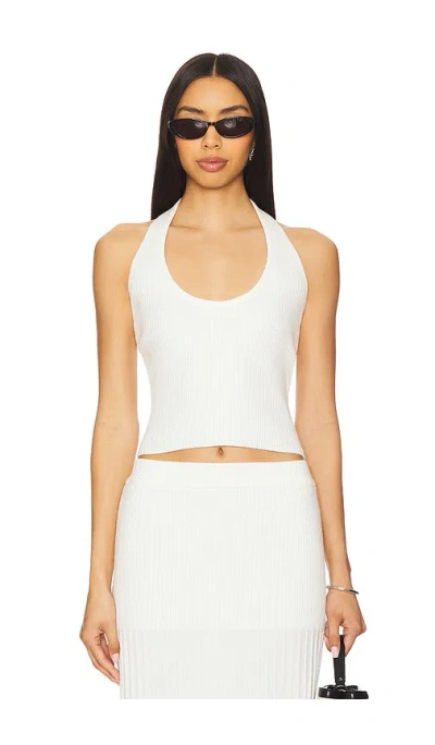 4th & Reckless Ivey Knit Halter Top
