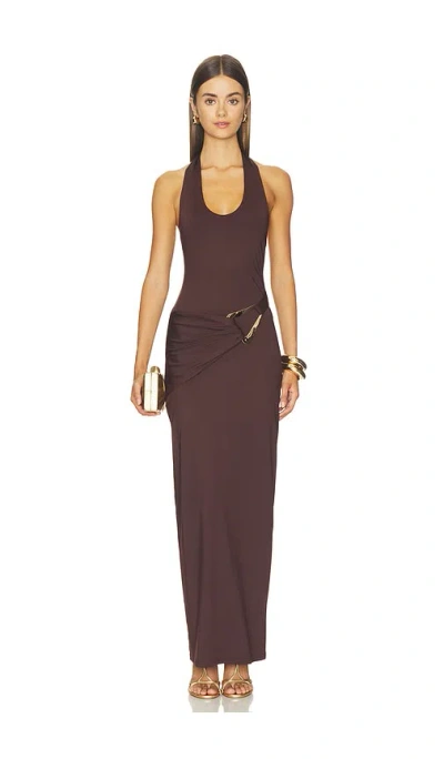 4th & Reckless Janni Dress In Brown