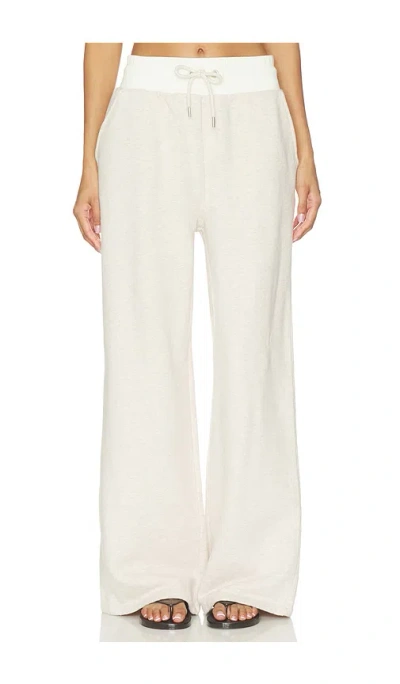 4th & Reckless Josefina Wide Leg Jogger In Brown