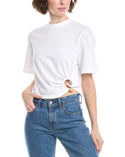4th & Reckless Jude T-shirt In White