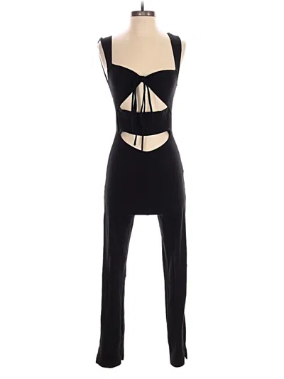 Pre-owned 4th & Reckless Jumpsuit In Black