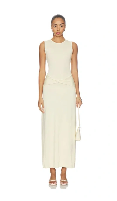 4th & Reckless Kal Knit Dress In White