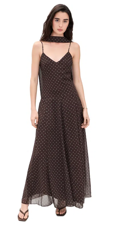 4th & Reckless Kathani Dress Multi In Brown