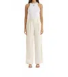 4th & Reckless Kellie Tailored Straight Leg Trouser In Buttercream