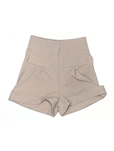 Pre-owned 4th & Reckless Khaki Shorts In Tan