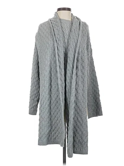 Pre-owned 4th & Reckless Kimono In Gray