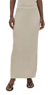 4th & Reckless Kirza Skirt Ecru In Neutral