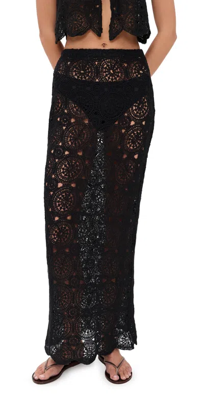 4th & Reckless Laurenne Skirt Black