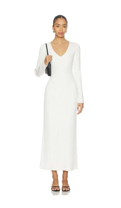 4th & Reckless Lela Dress In White
