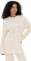 4th & Reckless Leonor Sweater Ecru In Neutral