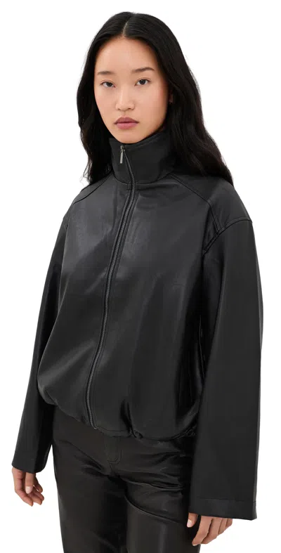 4th & Reckless Lexa Faux Leather Jacket Black