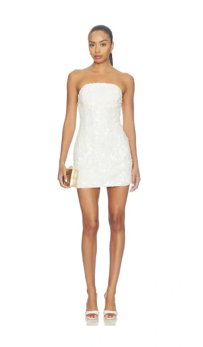 4th & Reckless Louise Dress In White