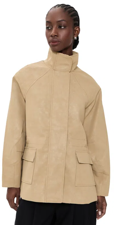 4th & Reckless Love Jacket Beige In Neutral