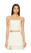 4th & Reckless Lucian Top In Cream In Cream
