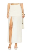 4th & Reckless Lucian Skirt In Cream