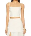 4th & Reckless Lucian Top In Cream