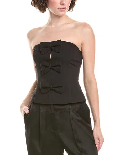 4th & Reckless Luisia Corset Top In Black