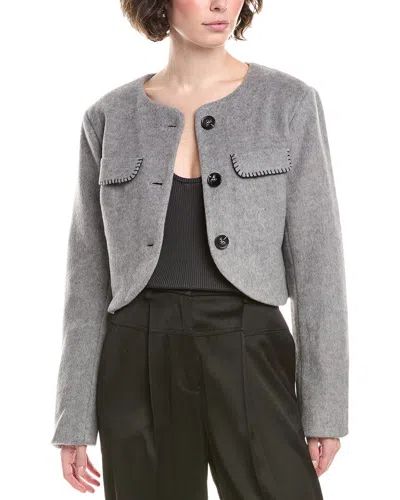 4TH & RECKLESS 4TH & RECKLESS MABLE WOOL-BLEND CARDIGAN