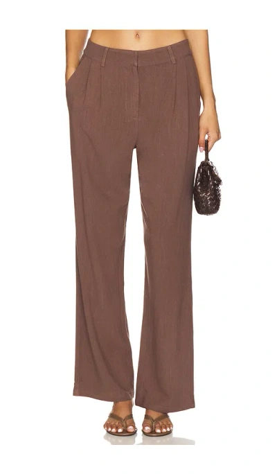 4th & Reckless Macie Linen Trouser