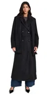 4th & Reckless Melia Coat Black In Black
