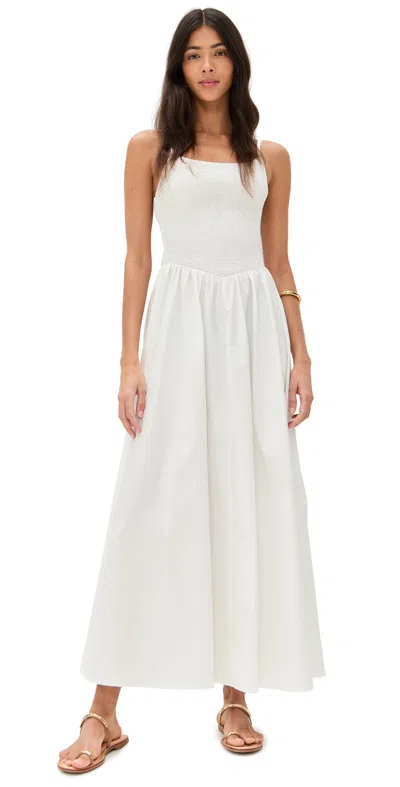 4th & Reckless Milano Dress White