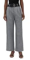4th & Reckless Mira Trousers Grey In Gray