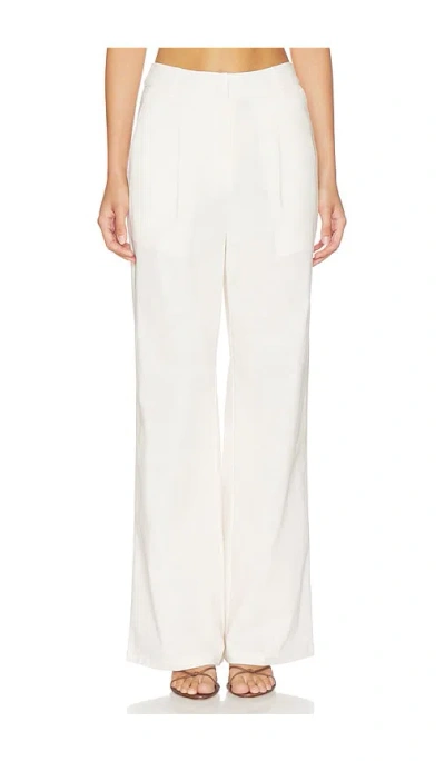4th & Reckless Miriam Trousers In White